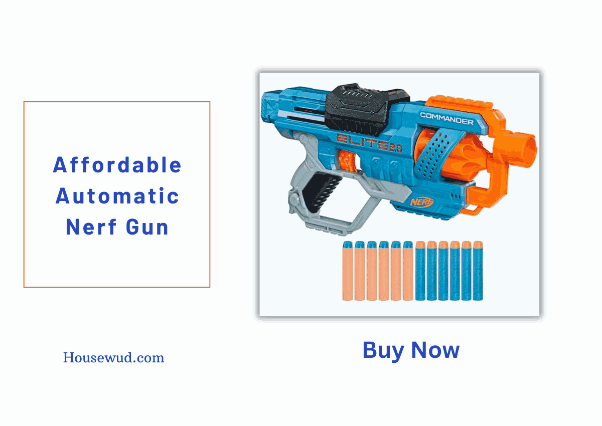 Top Affordable Automatic Nerf Guns