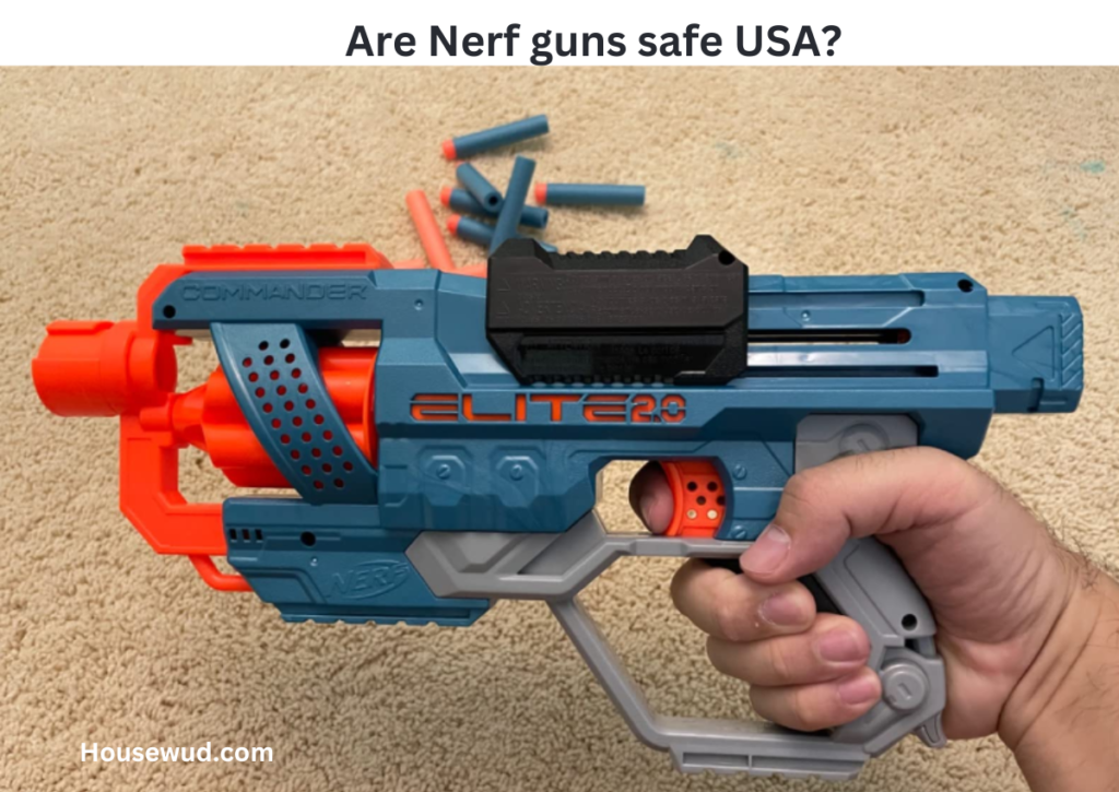 Are Nerf guns safe January USA?