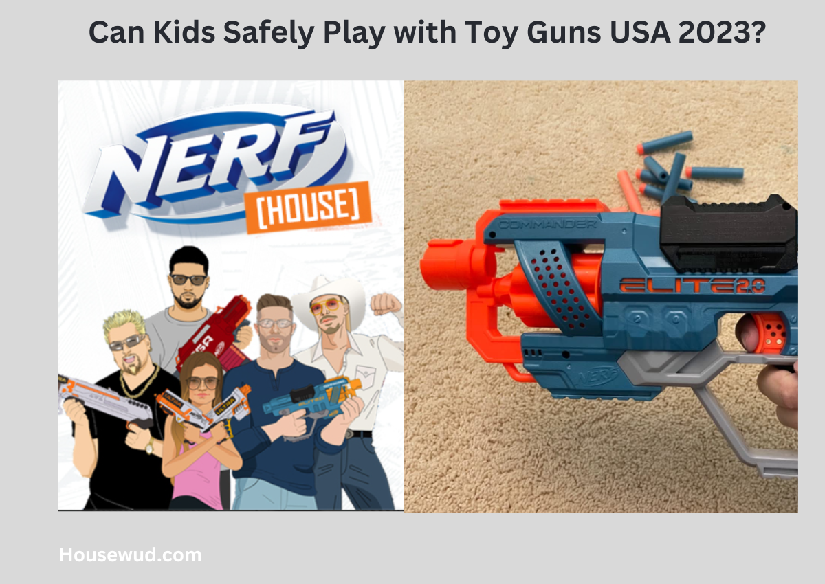 Toy Guns and Safety Usa 2024