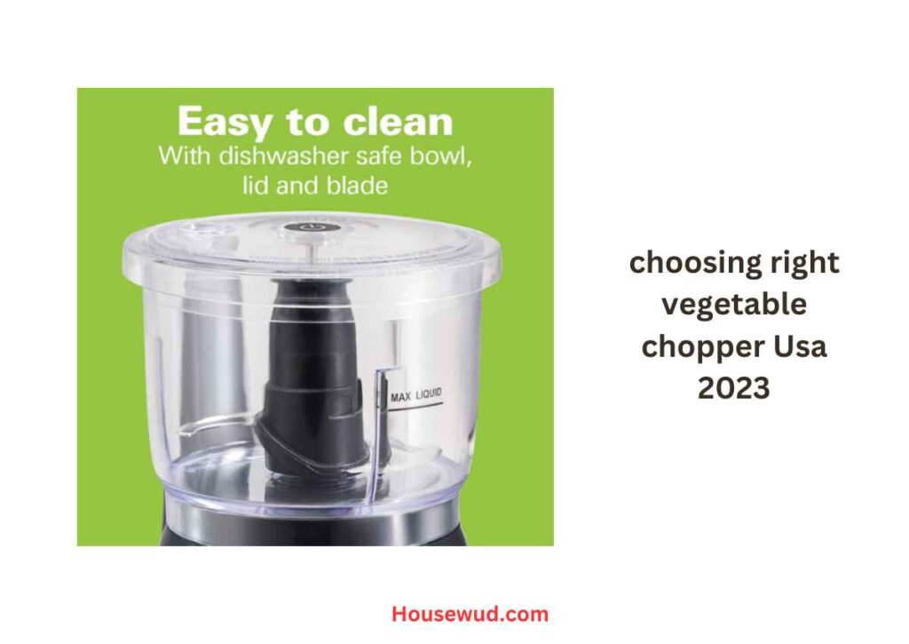 choosing right vegetable chopper Usa 2023